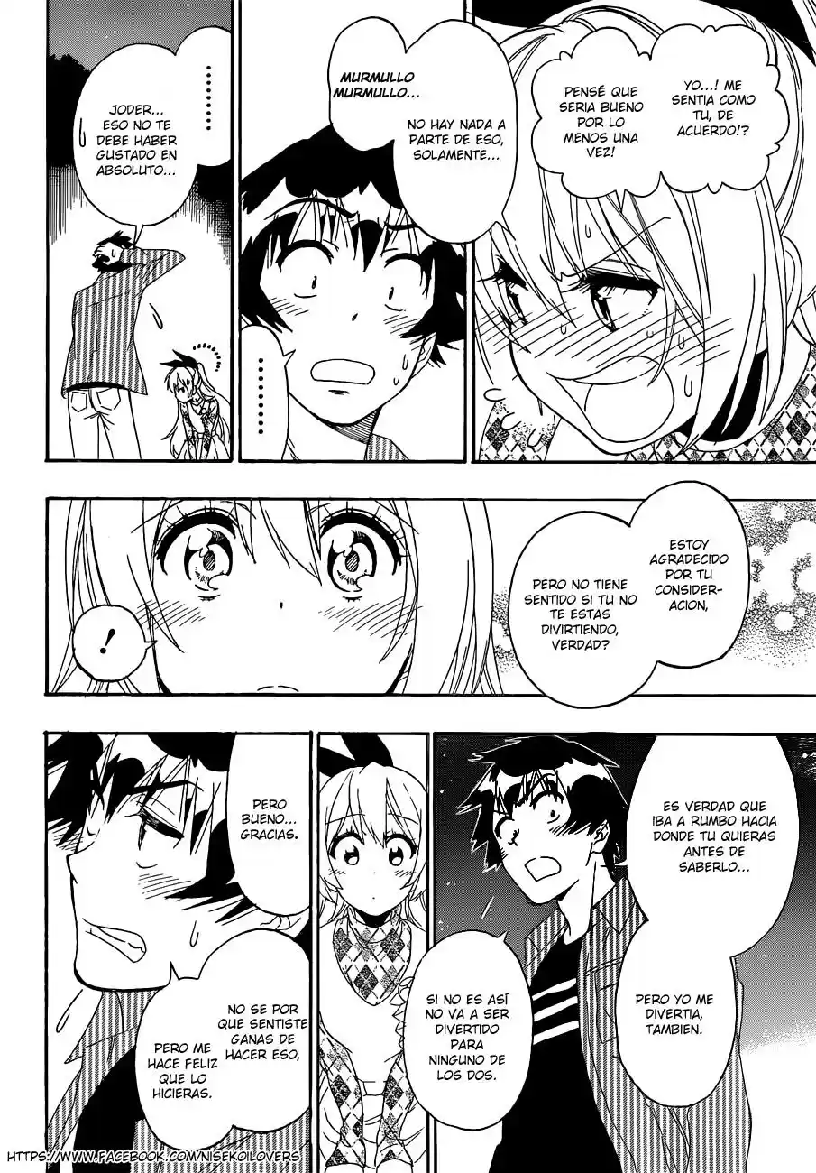 Nisekoi (2011) - Capítulo 174 - Página 17 - LectorTMOo