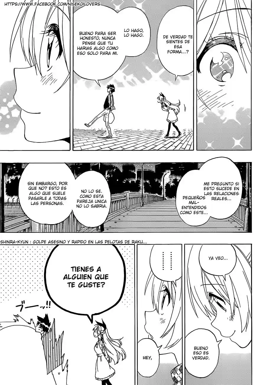 Nisekoi (2011) - Capítulo 174 - Página 18 - LectorTMOo