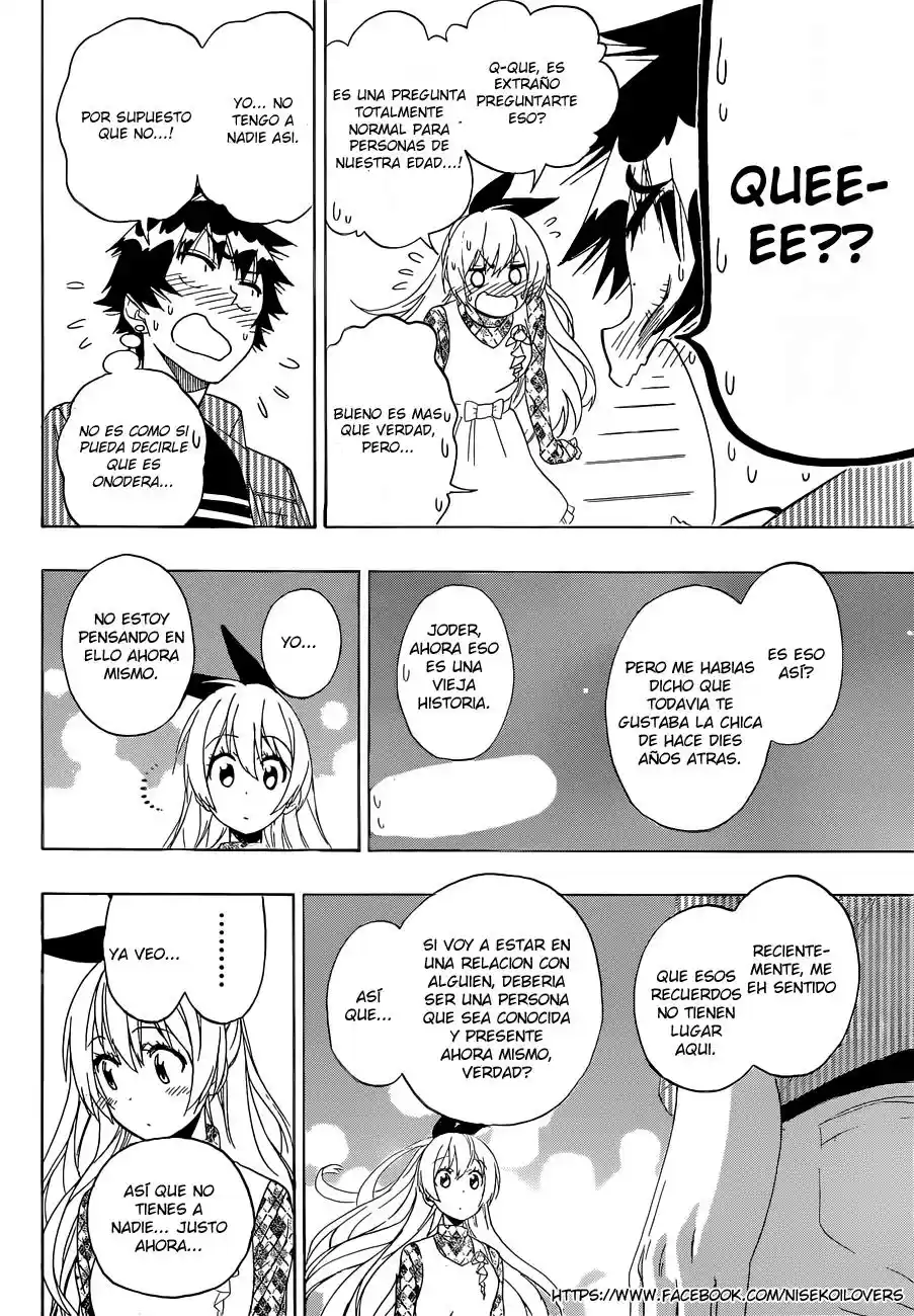 Nisekoi (2011) - Capítulo 174 - Página 19 - LectorTMOo