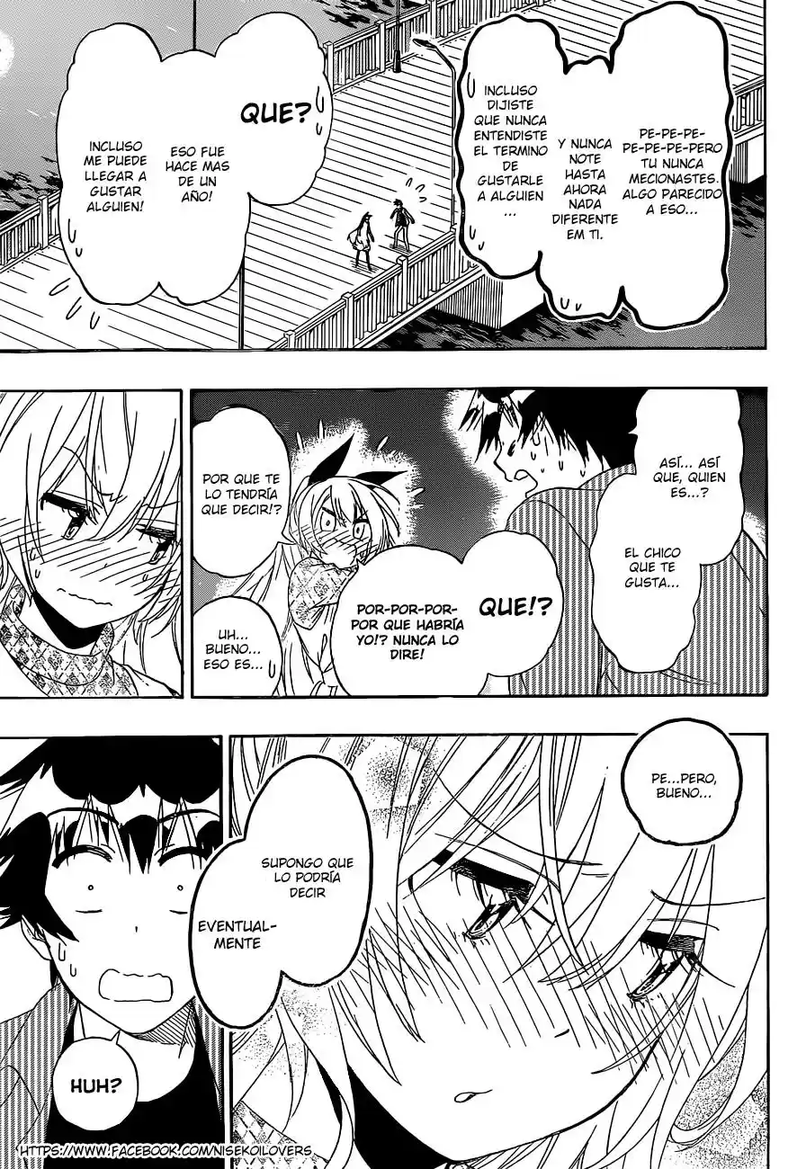 Nisekoi (2011) - Capítulo 175 - Página 4 - LectorTMOo