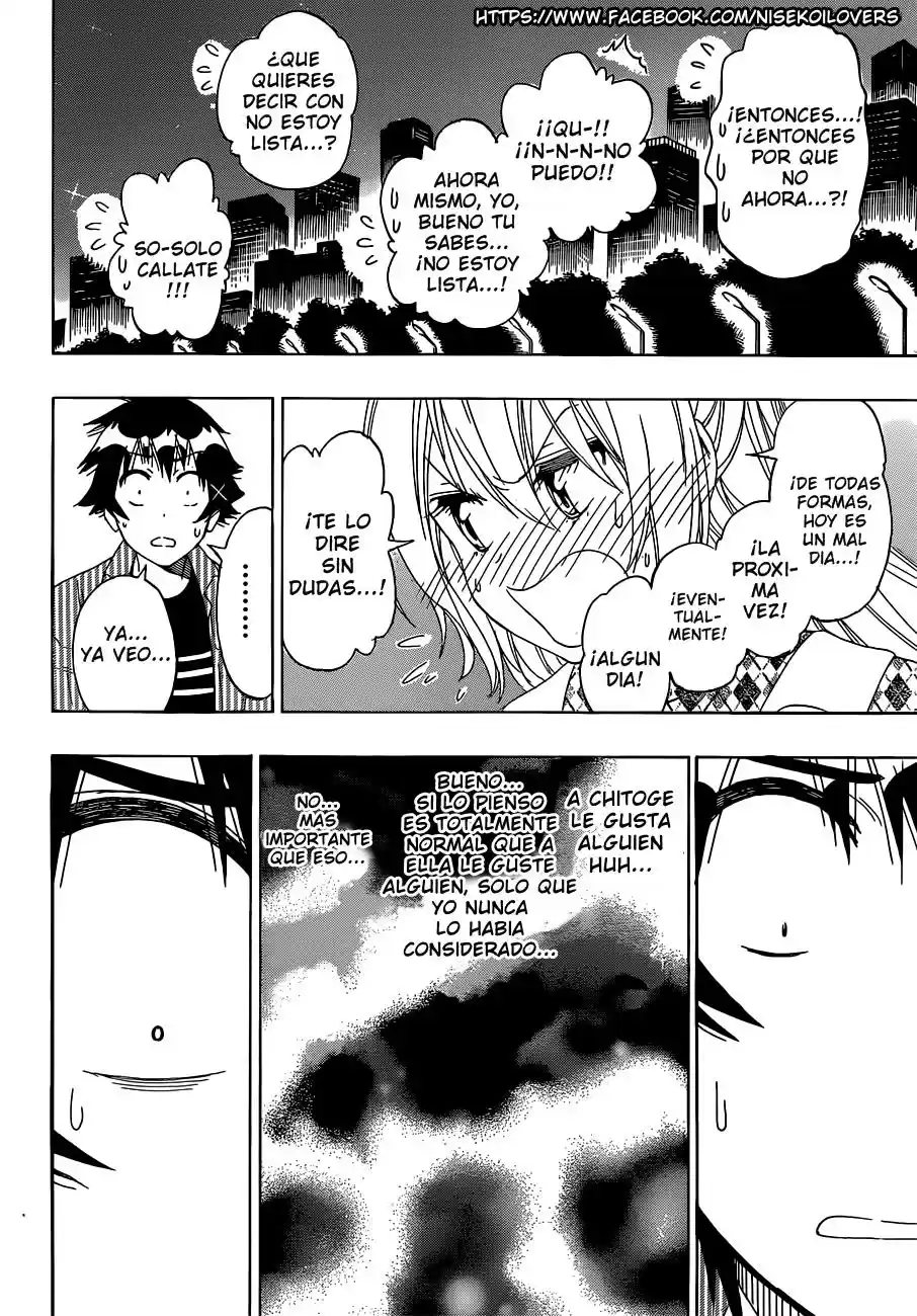 Nisekoi (2011) - Capítulo 175 - Página 5 - LectorTMOo