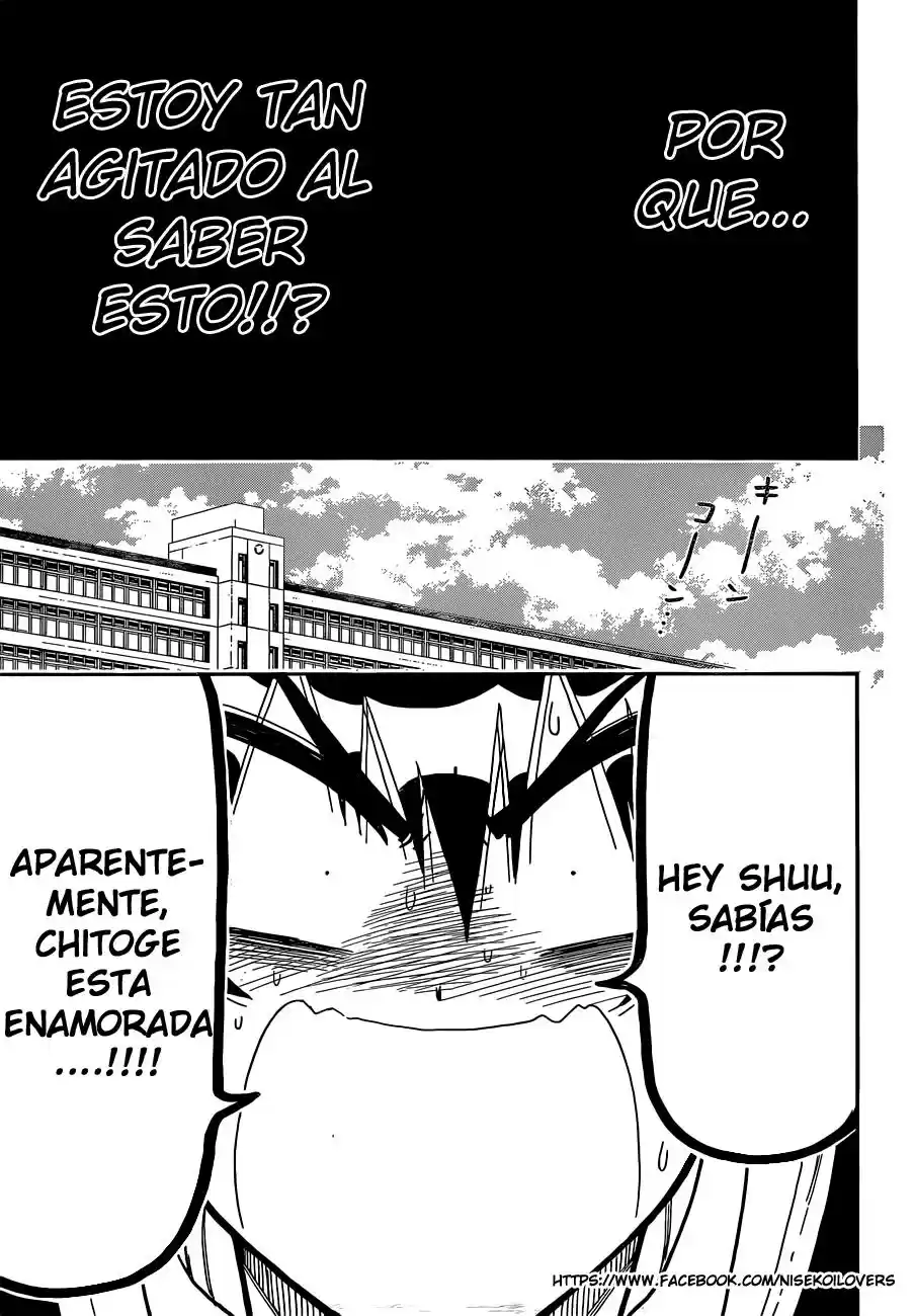 Nisekoi (2011) - Capítulo 175 - Página 6 - LectorTMOo