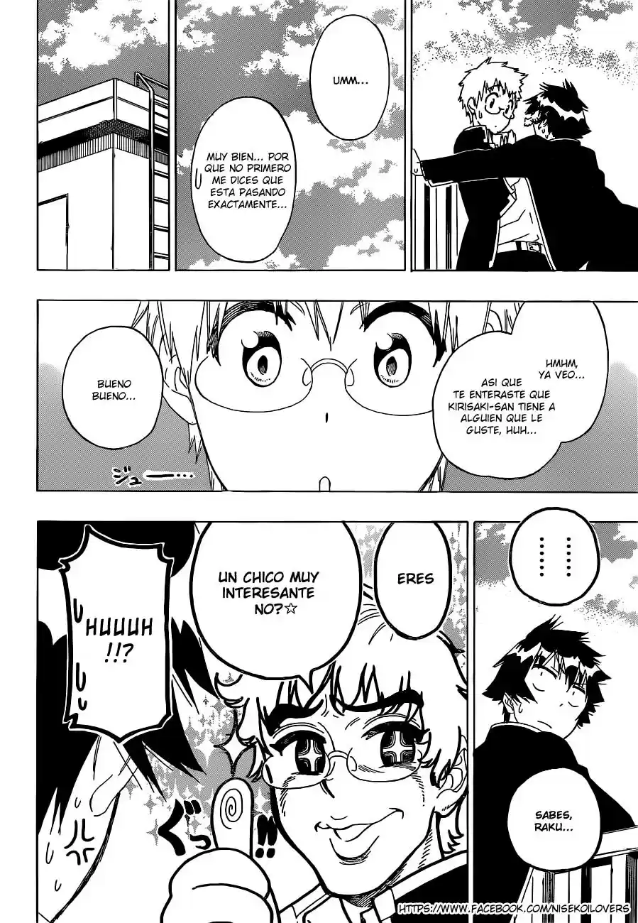 Nisekoi (2011) - Capítulo 175 - Página 7 - LectorTMOo