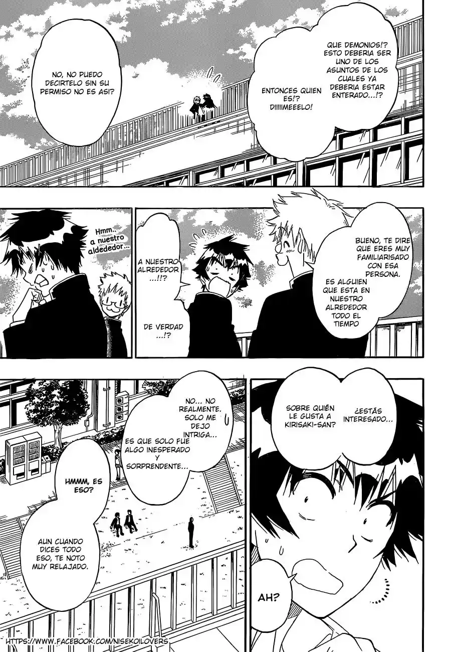 Nisekoi (2011) - Capítulo 175 - Página 8 - LectorTMOo