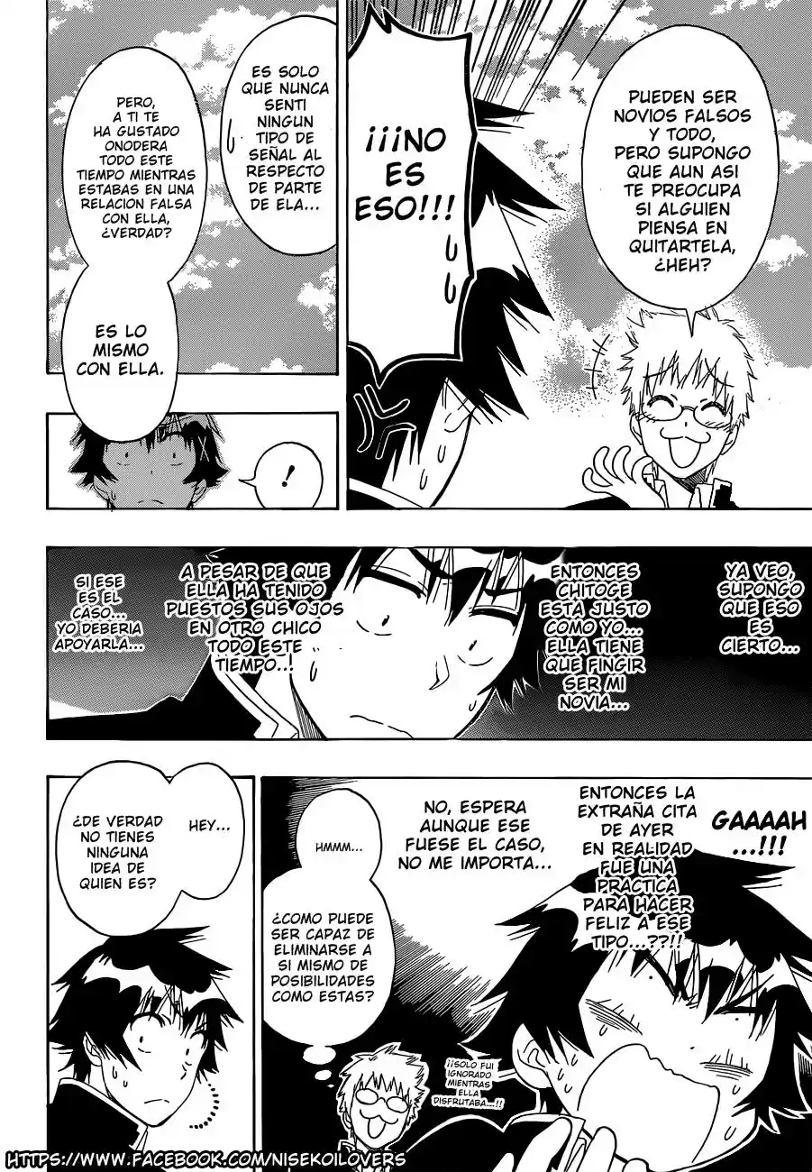 Nisekoi (2011) - Capítulo 175 - Página 9 - LectorTMOo