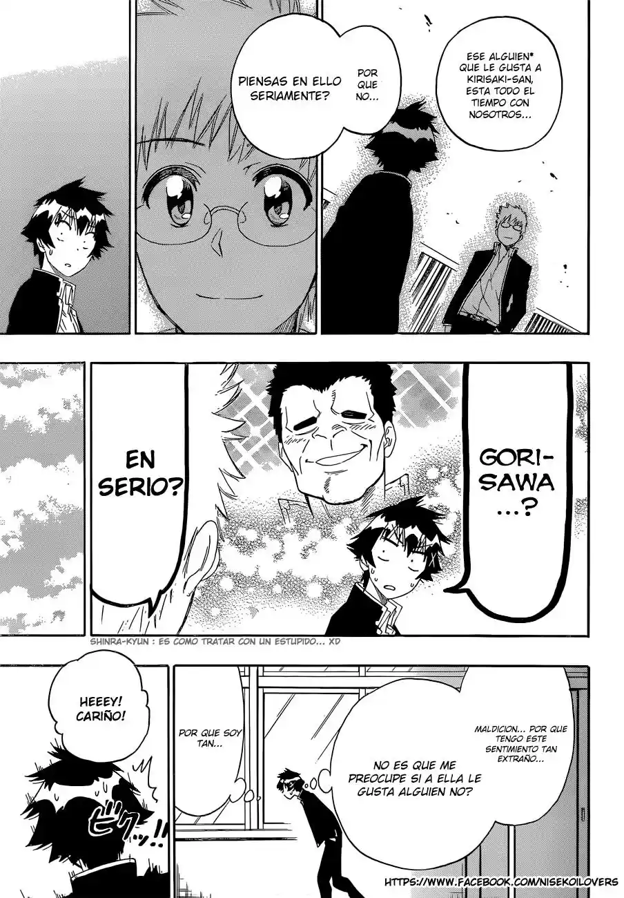Nisekoi (2011) - Capítulo 175 - Página 10 - LectorTMOo