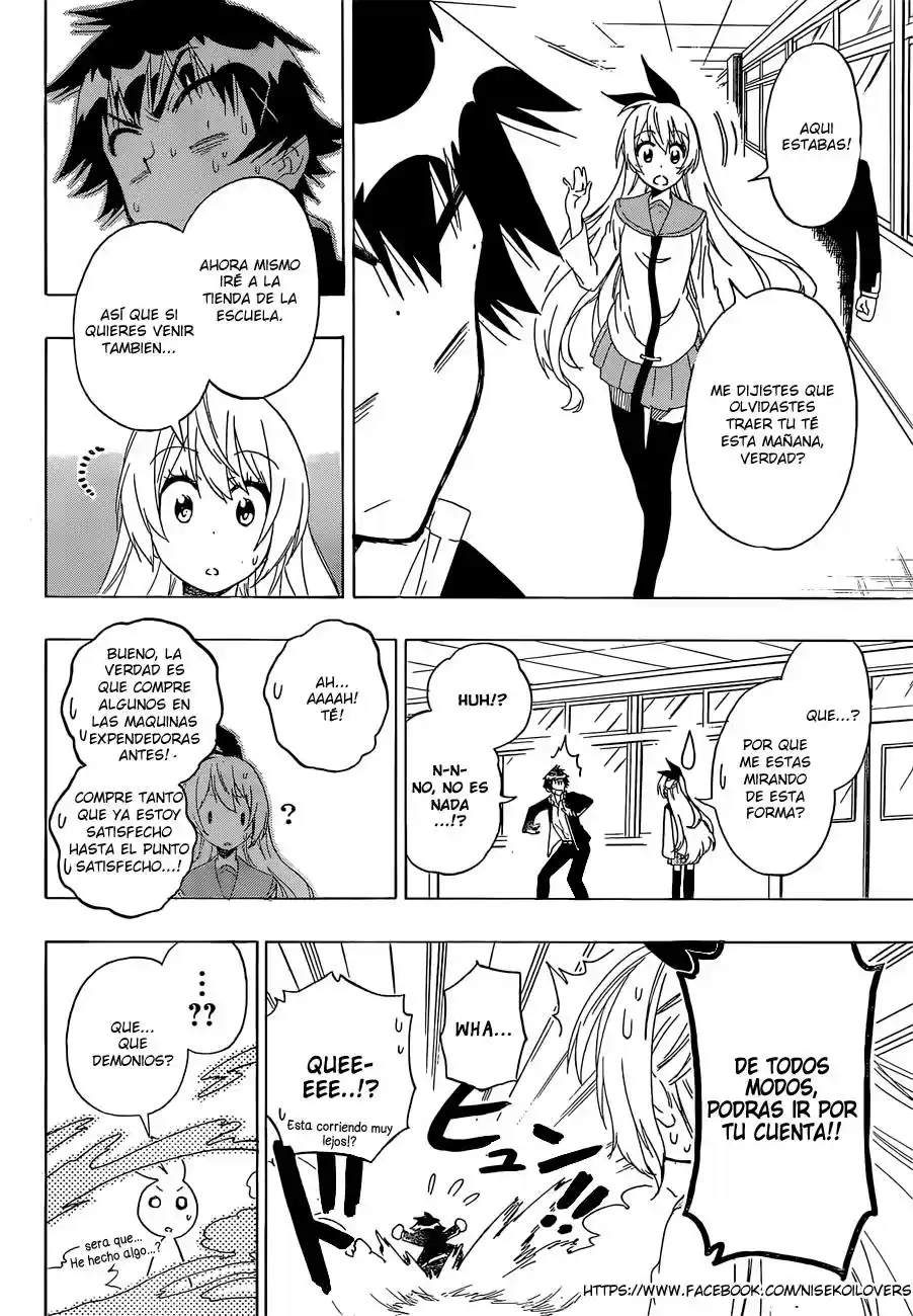 Nisekoi (2011) - Capítulo 175 - Página 11 - LectorTMOo