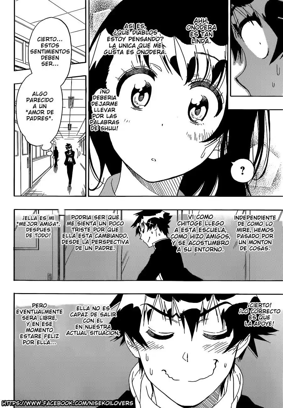 Nisekoi (2011) - Capítulo 175 - Página 13 - LectorTMOo