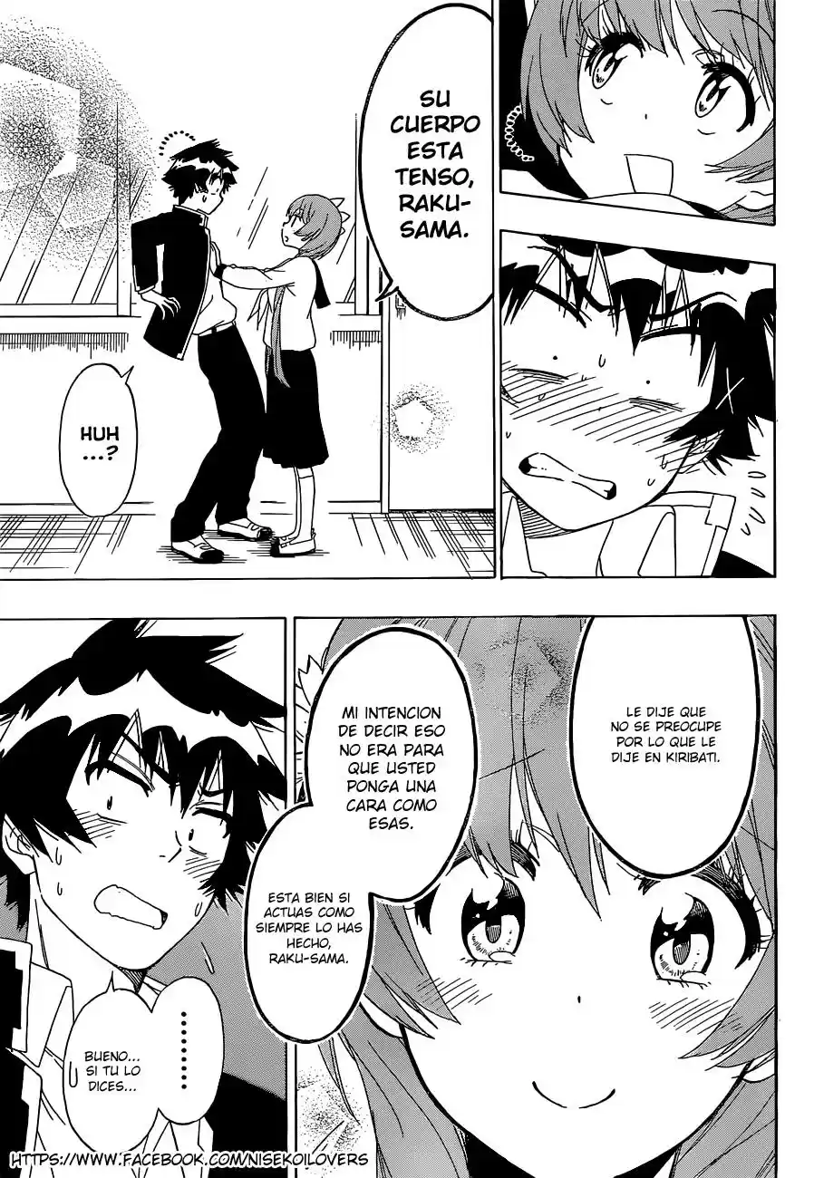 Nisekoi (2011) - Capítulo 175 - Página 16 - LectorTMOo