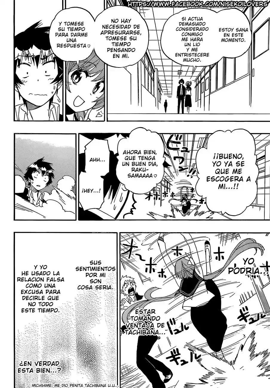 Nisekoi (2011) - Capítulo 175 - Página 17 - LectorTMOo