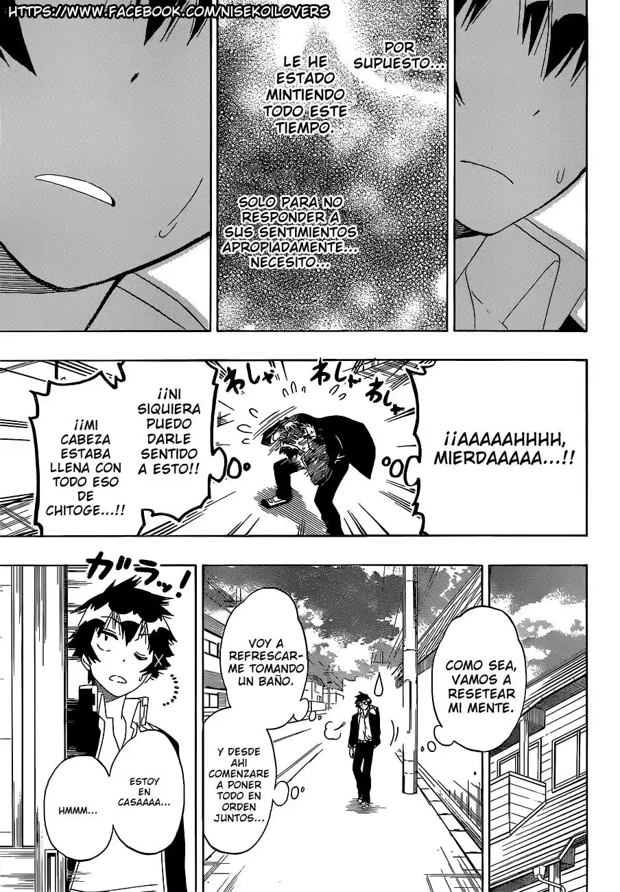 Nisekoi (2011) - Capítulo 175 - Página 18 - LectorTMOo