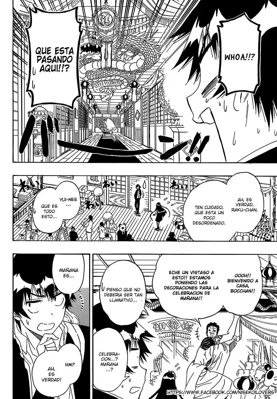 Nisekoi (2011) - Capítulo 175 - Página 19 - LectorTMOo