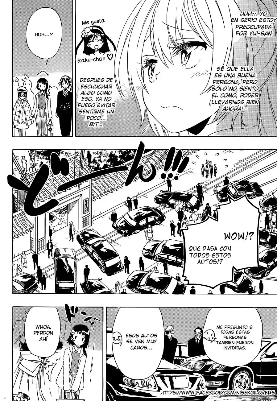 Nisekoi (2011) - Capítulo 176 - Página 2 - LectorTMOo