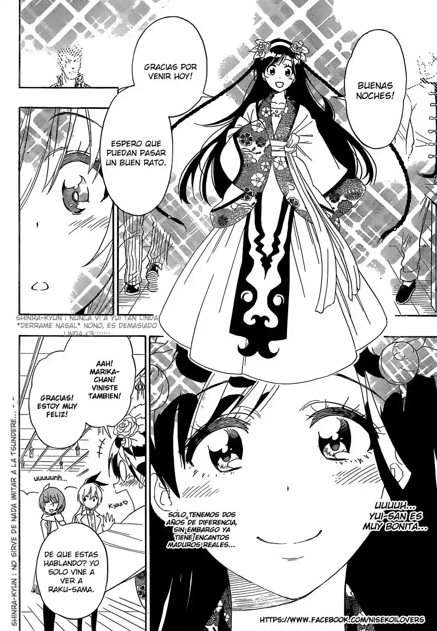 Nisekoi (2011) - Capítulo 176 - Página 4 - LectorTMOo