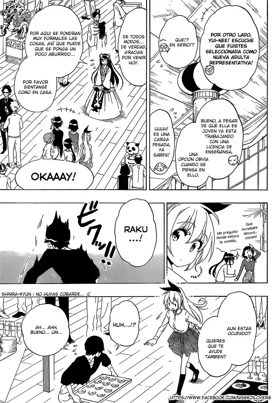 Nisekoi (2011) - Capítulo 176 - Página 5 - LectorTMOo
