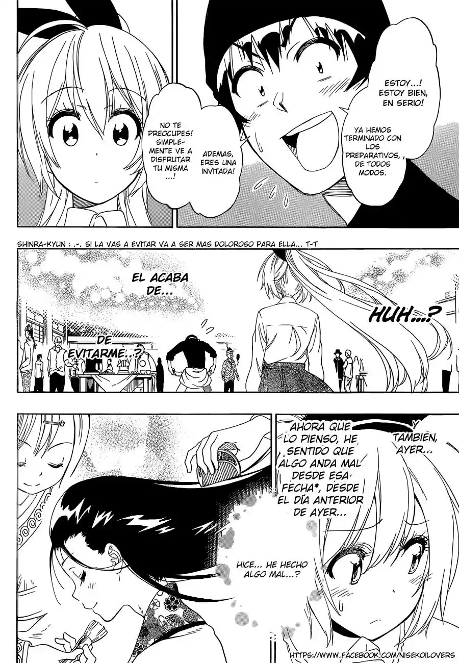 Nisekoi (2011) - Capítulo 176 - Página 6 - LectorTMOo