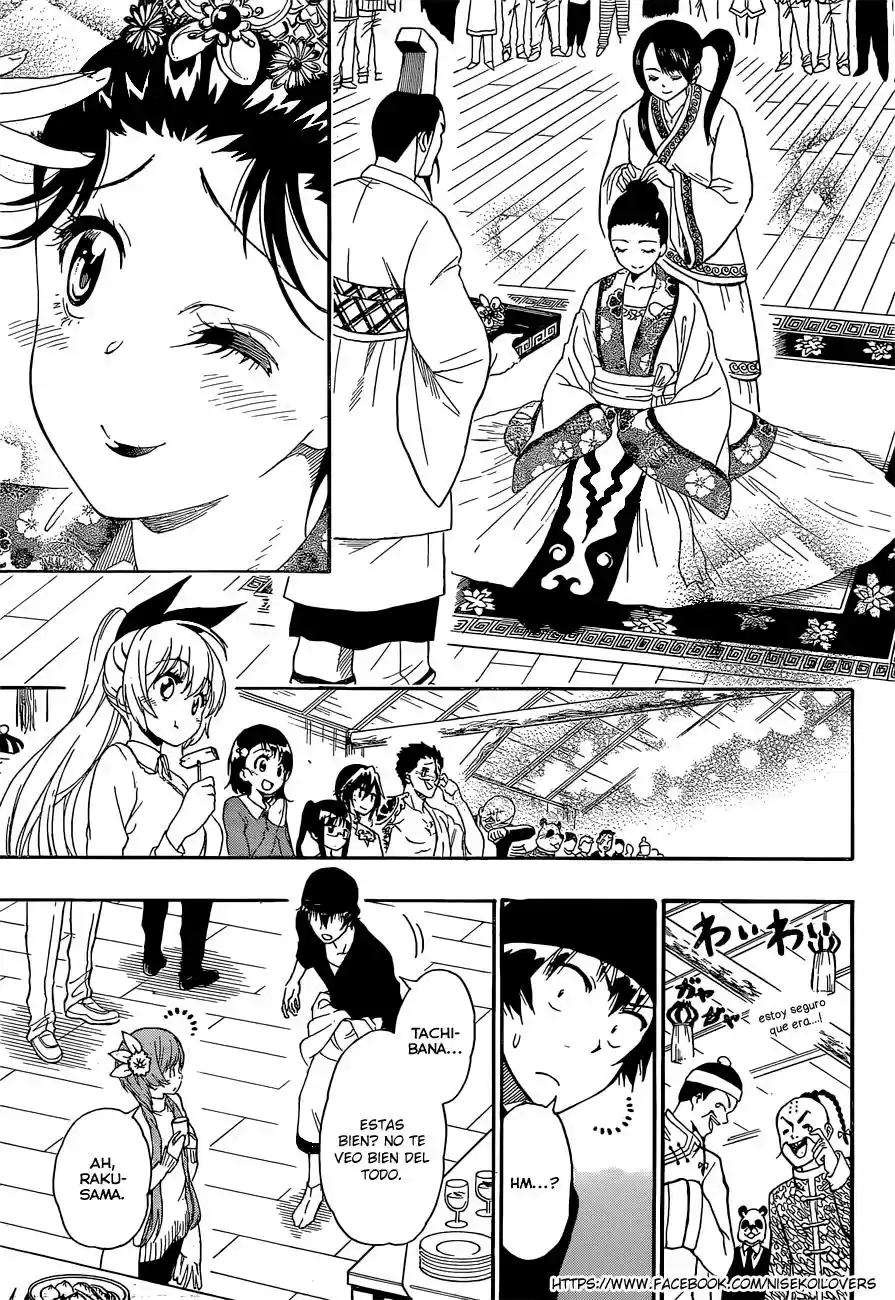 Nisekoi (2011) - Capítulo 176 - Página 7 - LectorTMOo