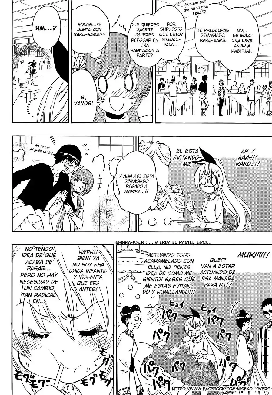 Nisekoi (2011) - Capítulo 176 - Página 8 - LectorTMOo