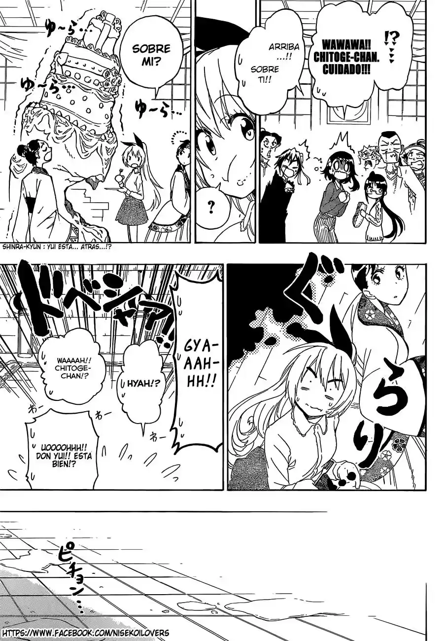 Nisekoi (2011) - Capítulo 176 - Página 9 - LectorTMOo