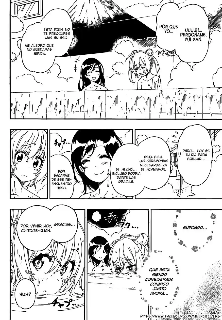Nisekoi (2011) - Capítulo 176 - Página 10 - LectorTMOo