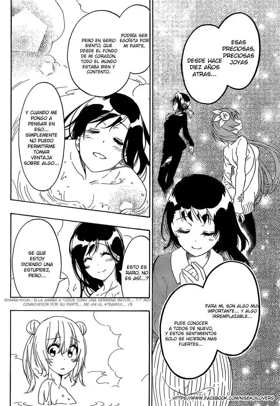 Nisekoi (2011) - Capítulo 176 - Página 14 - LectorTMOo