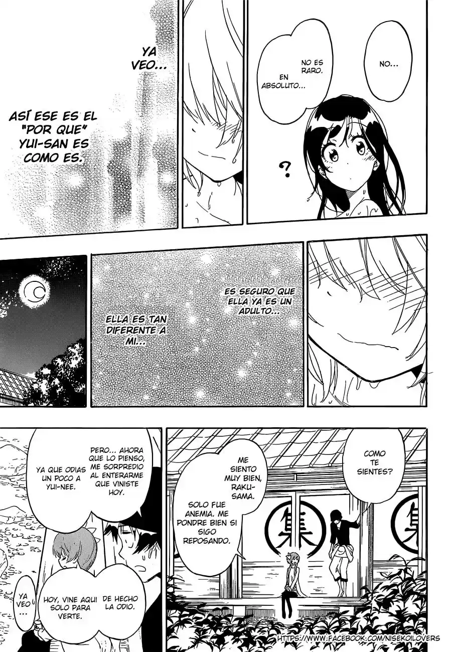 Nisekoi (2011) - Capítulo 176 - Página 15 - LectorTMOo