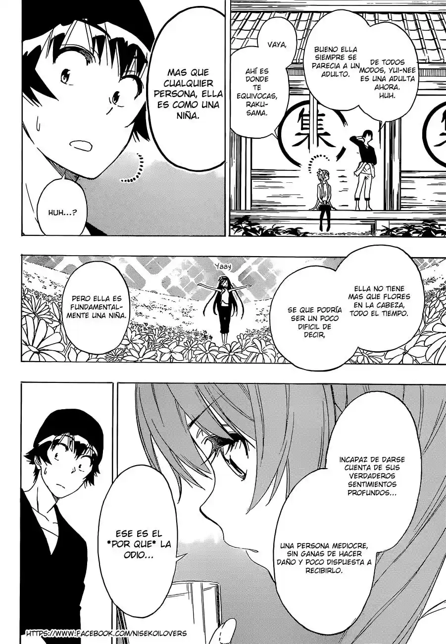 Nisekoi (2011) - Capítulo 176 - Página 16 - LectorTMOo