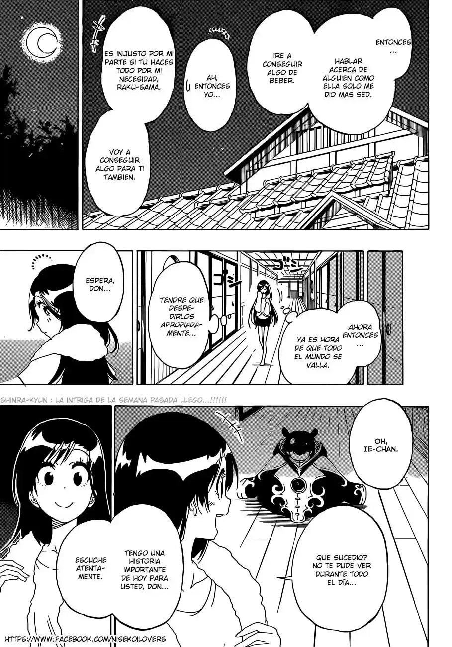 Nisekoi (2011) - Capítulo 176 - Página 17 - LectorTMOo