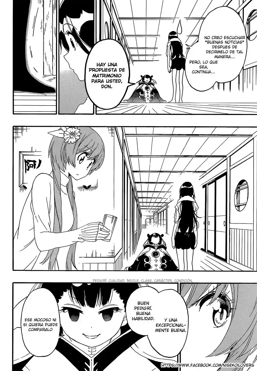 Nisekoi (2011) - Capítulo 176 - Página 18 - LectorTMOo