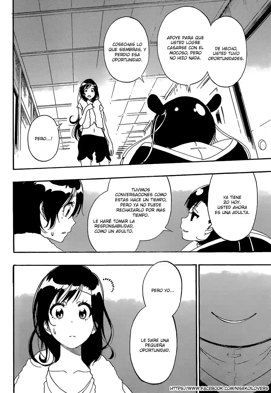 Nisekoi (2011) - Capítulo 177 - Página 3 - LectorTMOo