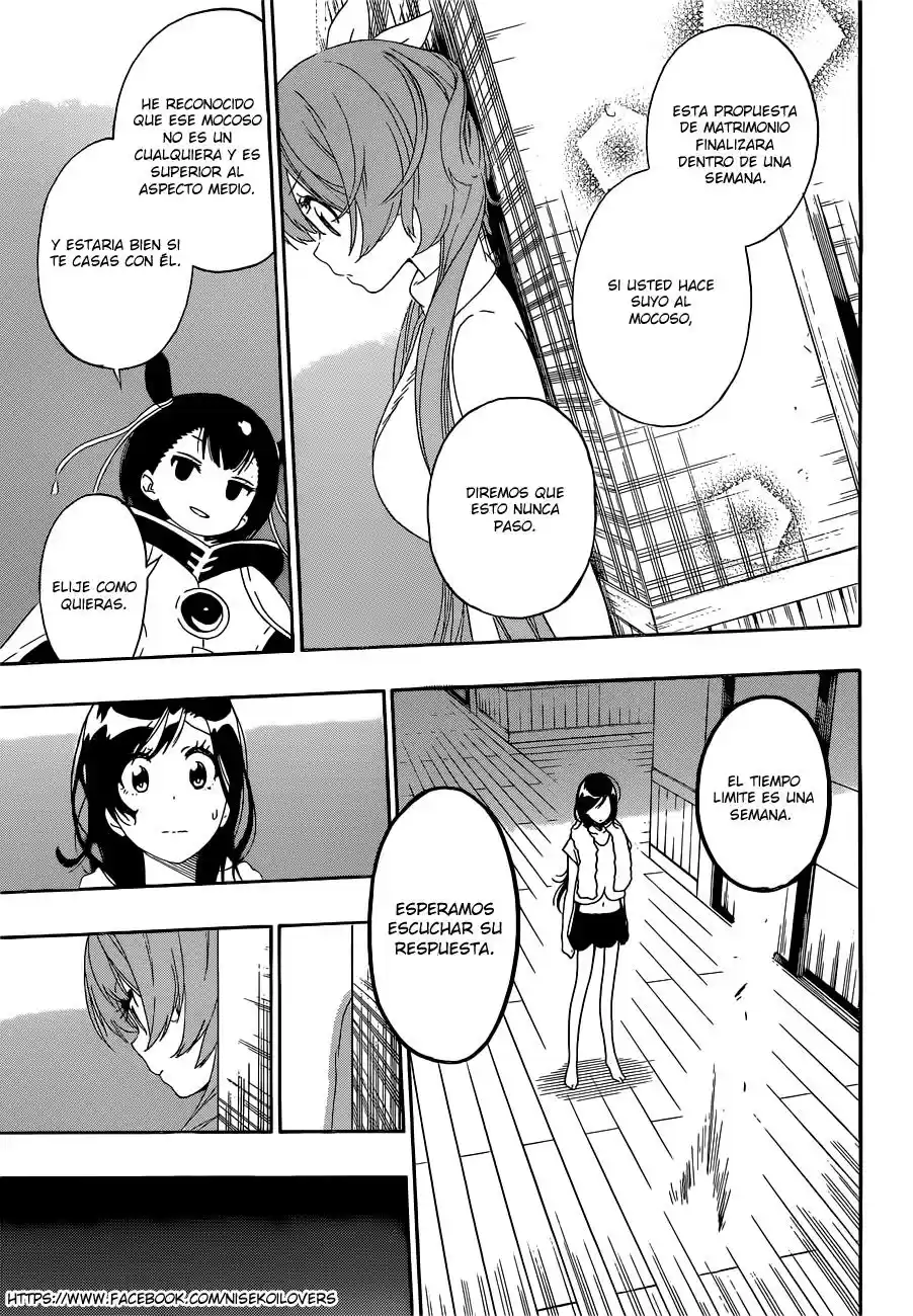 Nisekoi (2011) - Capítulo 177 - Página 4 - LectorTMOo