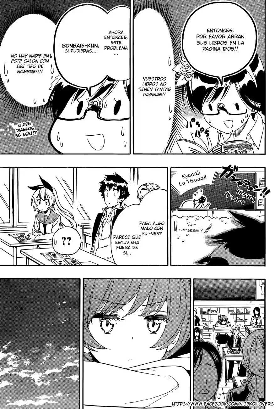 Nisekoi (2011) - Capítulo 177 - Página 6 - LectorTMOo