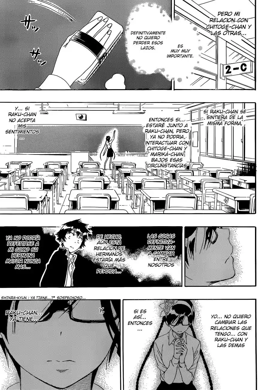 Nisekoi (2011) - Capítulo 177 - Página 8 - LectorTMOo