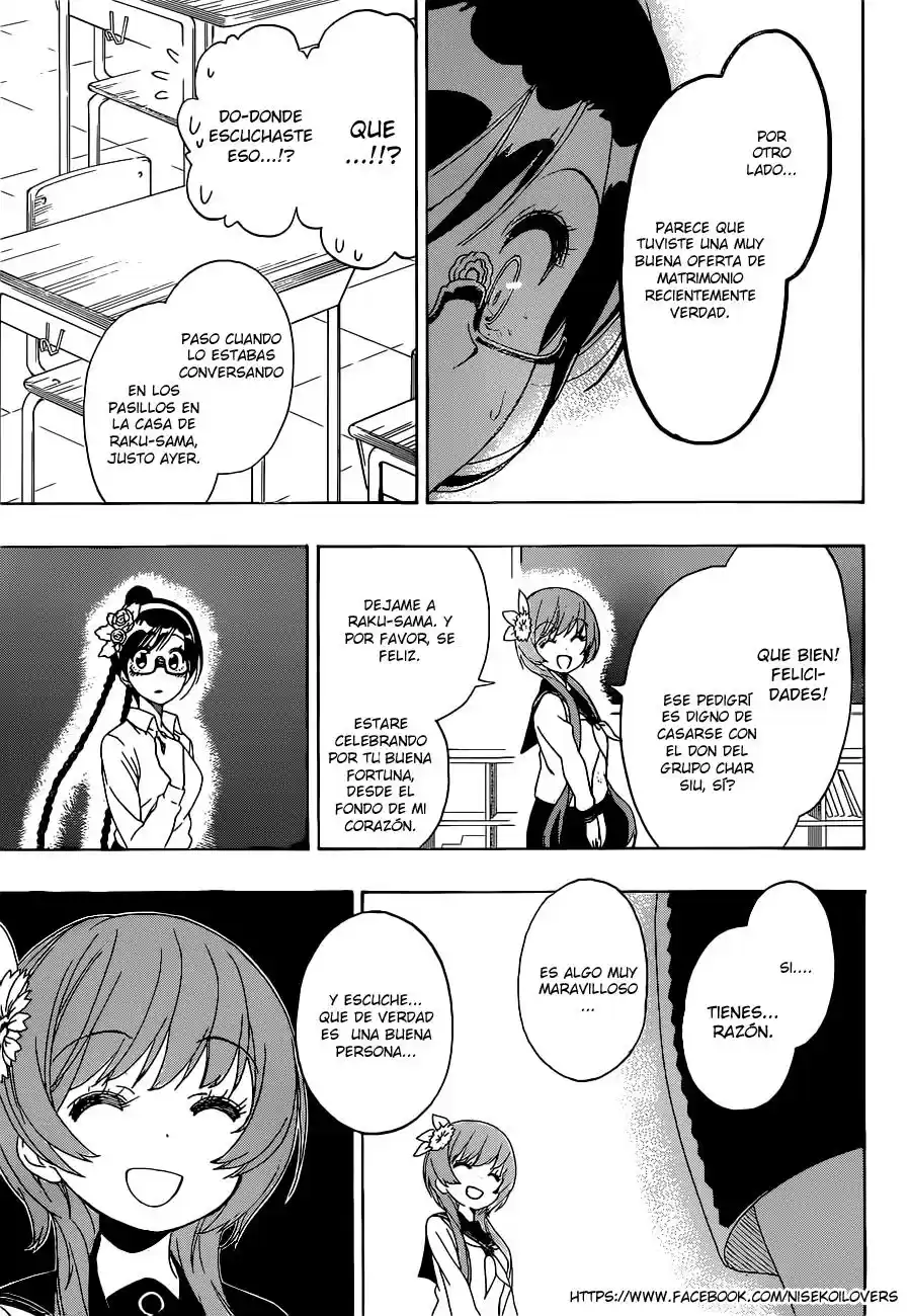 Nisekoi (2011) - Capítulo 177 - Página 10 - LectorTMOo