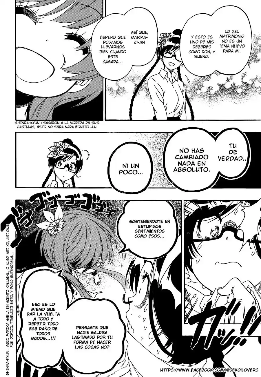 Nisekoi (2011) - Capítulo 177 - Página 11 - LectorTMOo