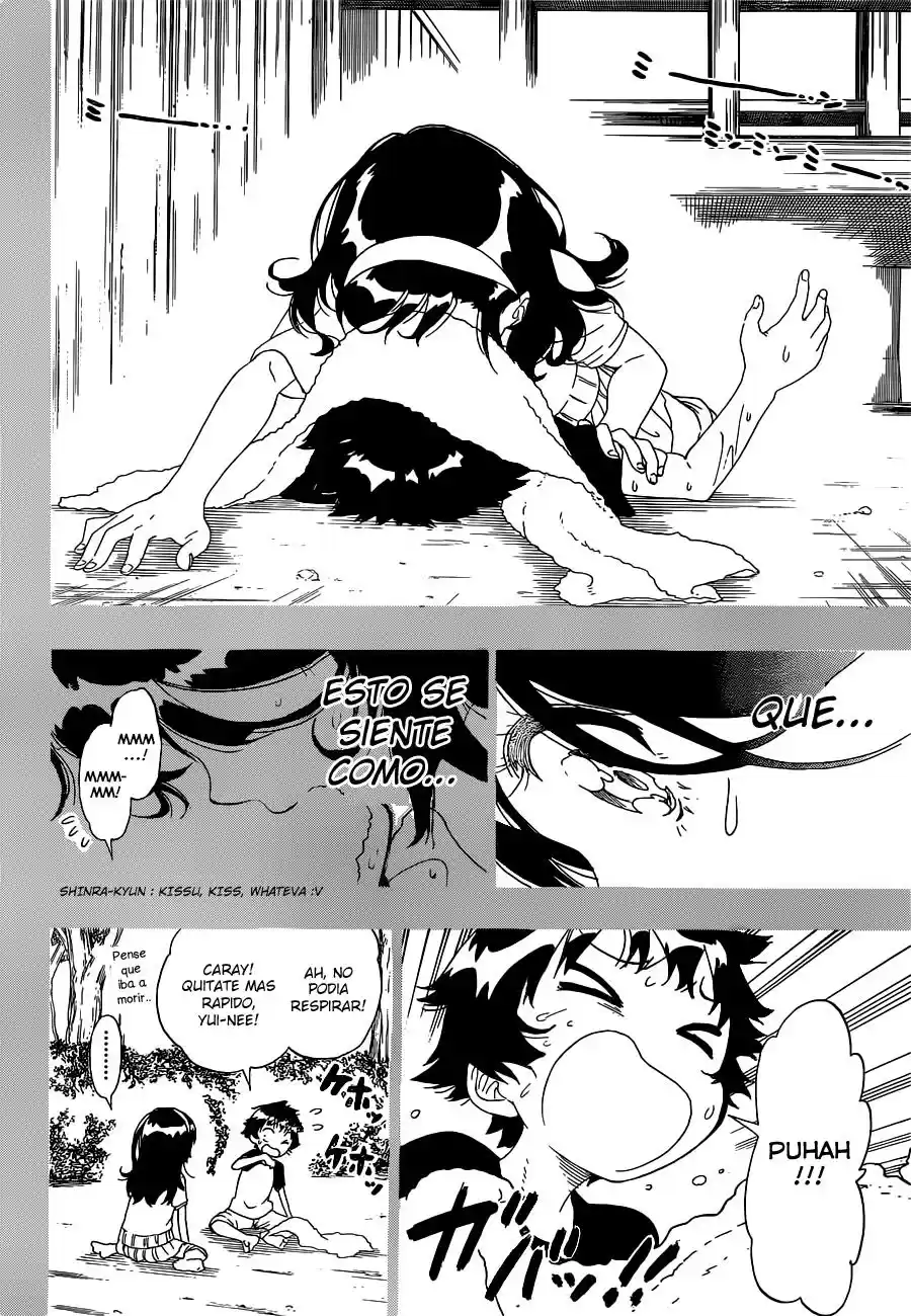 Nisekoi (2011) - Capítulo 177 - Página 15 - LectorTMOo