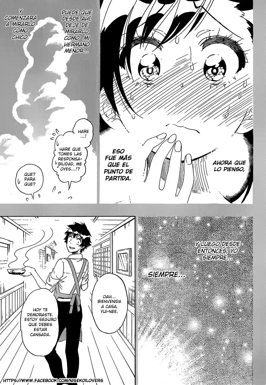 Nisekoi (2011) - Capítulo 177 - Página 16 - LectorTMOo