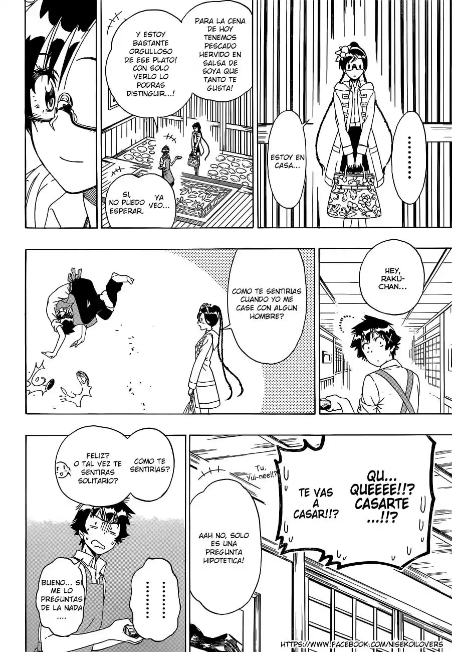 Nisekoi (2011) - Capítulo 177 - Página 17 - LectorTMOo