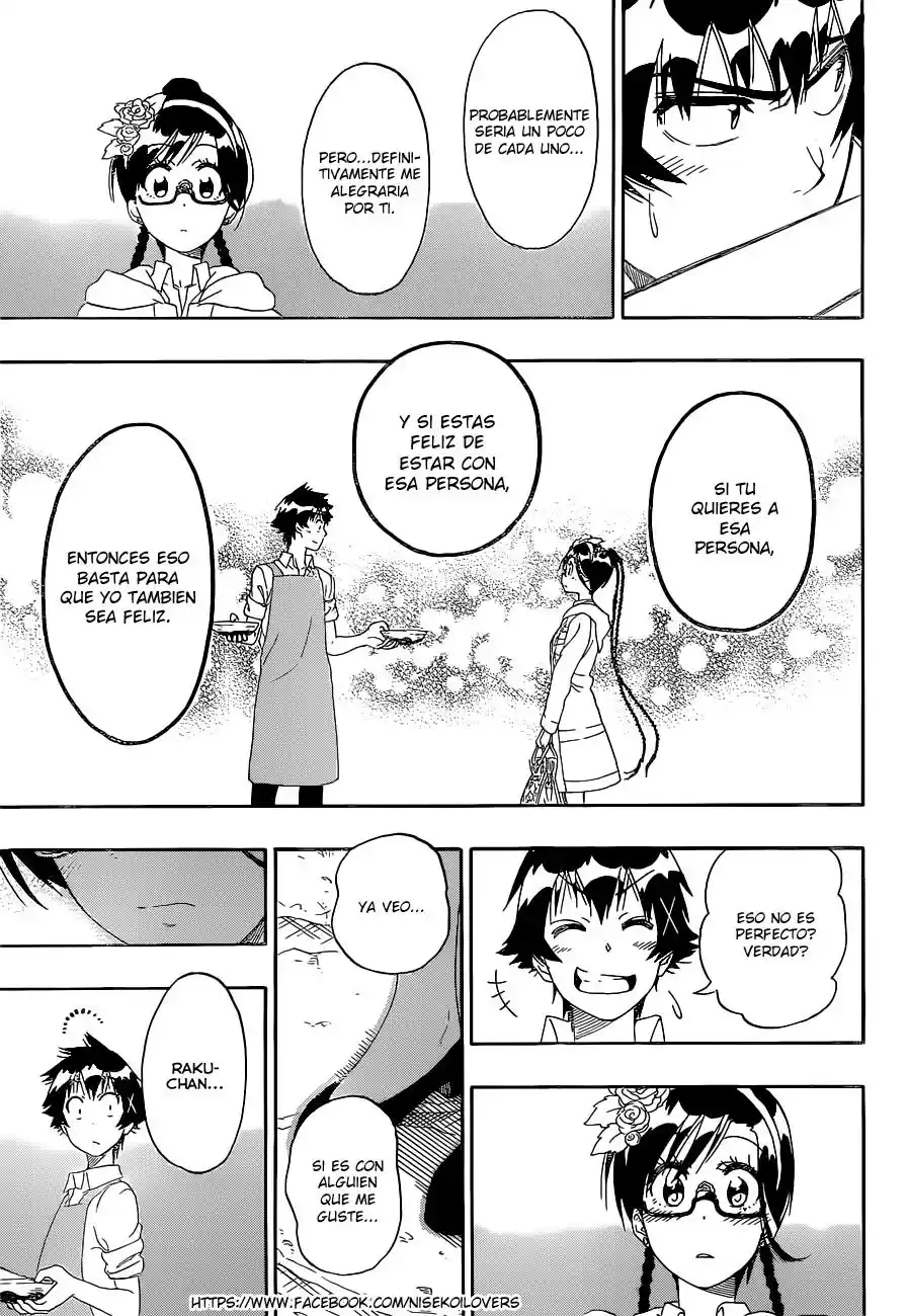 Nisekoi (2011) - Capítulo 177 - Página 18 - LectorTMOo