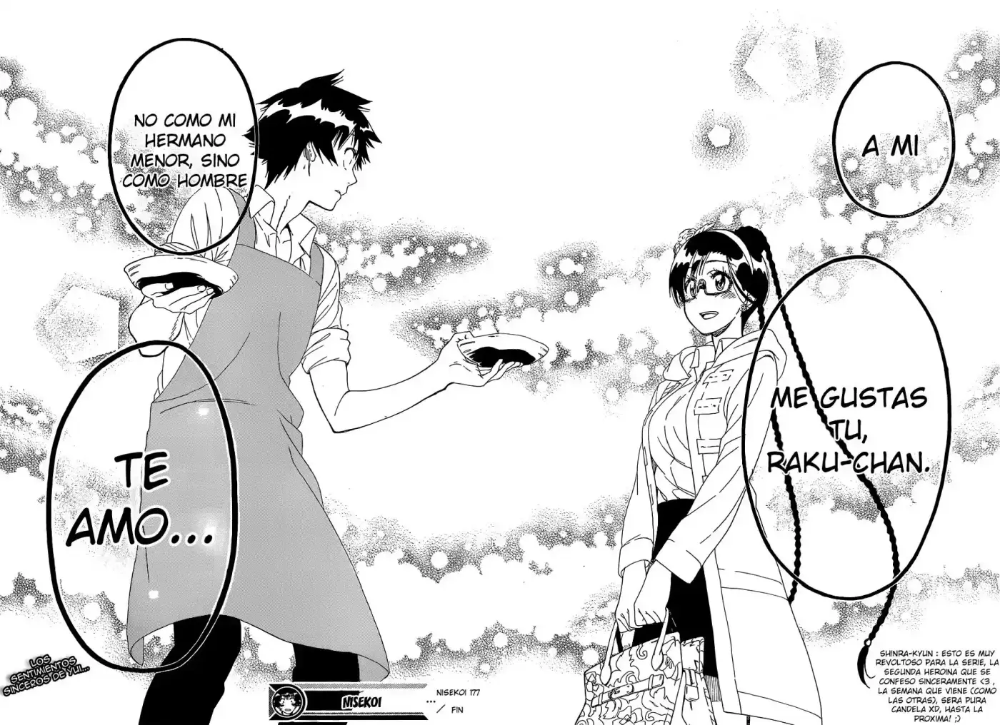 Nisekoi (2011) - Capítulo 177 - Página 19 - LectorTMOo