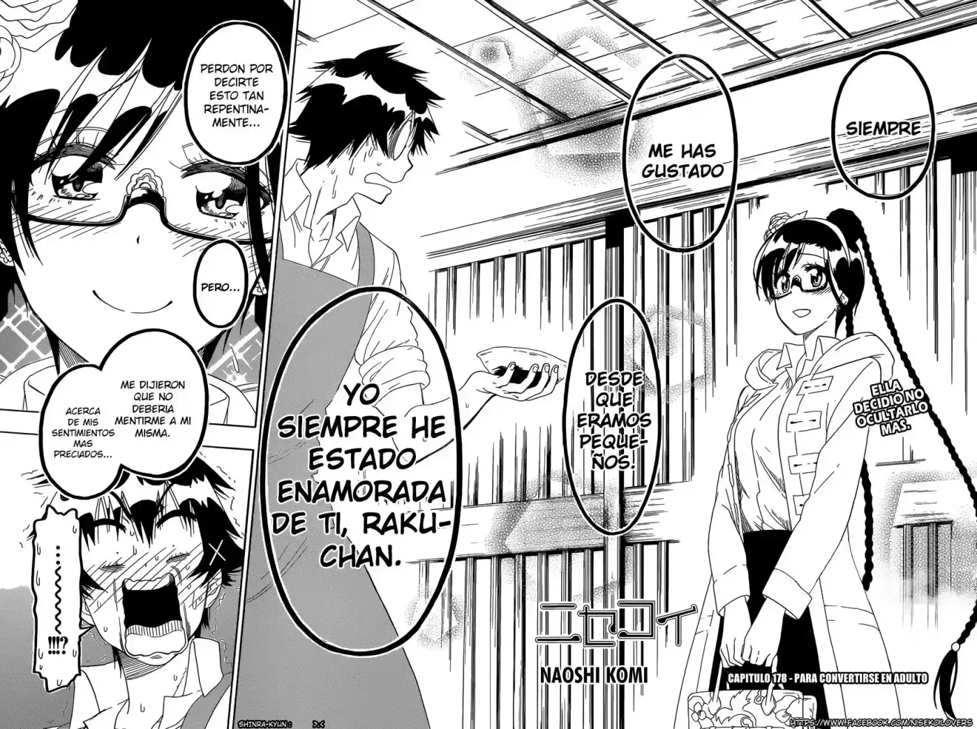 Nisekoi (2011) - Capítulo 178 - Página 3 - LectorTMOo