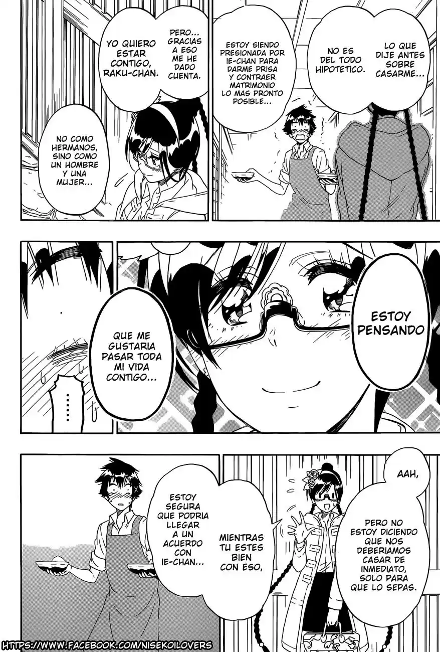 Nisekoi (2011) - Capítulo 178 - Página 4 - LectorTMOo
