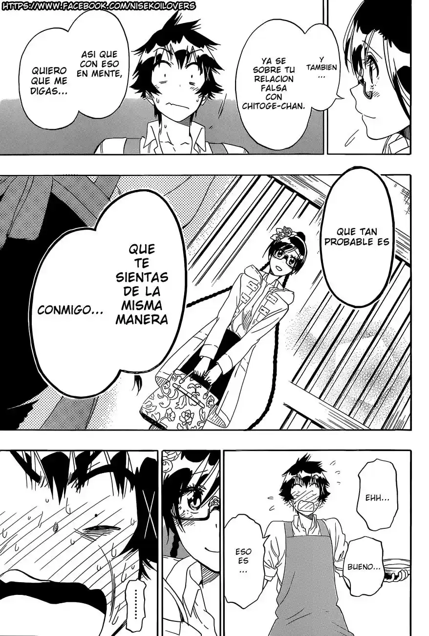 Nisekoi (2011) - Capítulo 178 - Página 5 - LectorTMOo
