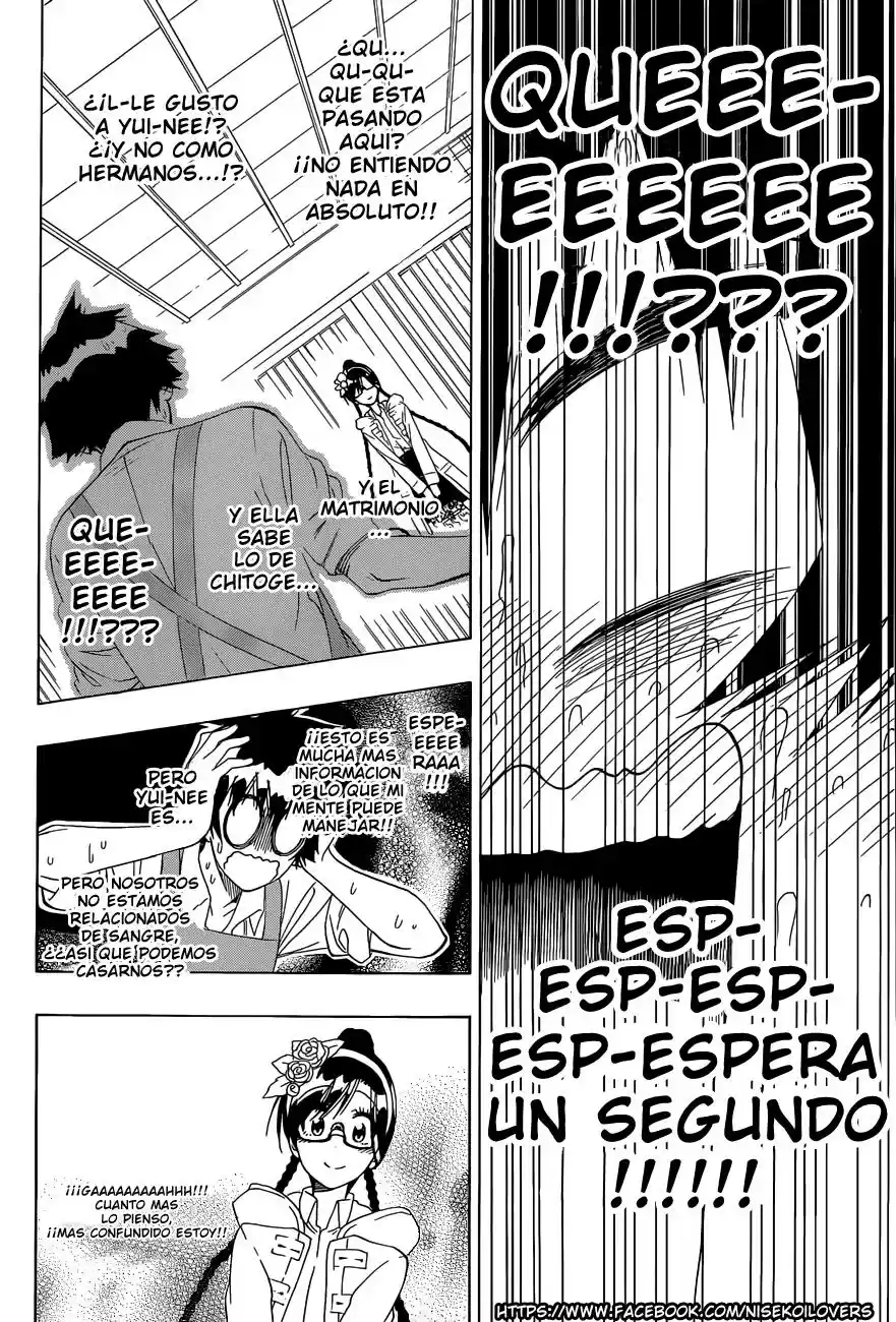 Nisekoi (2011) - Capítulo 178 - Página 6 - LectorTMOo