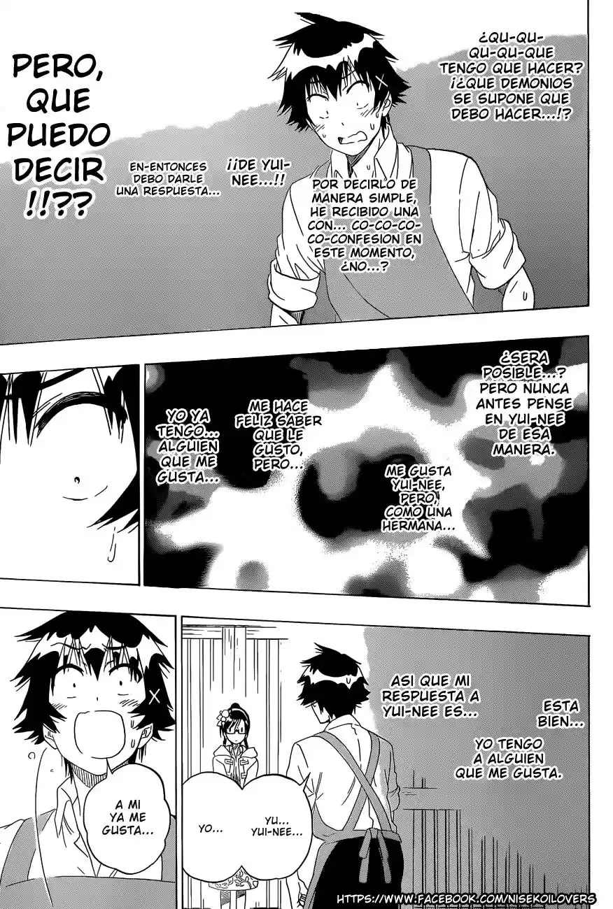 Nisekoi (2011) - Capítulo 178 - Página 7 - LectorTMOo