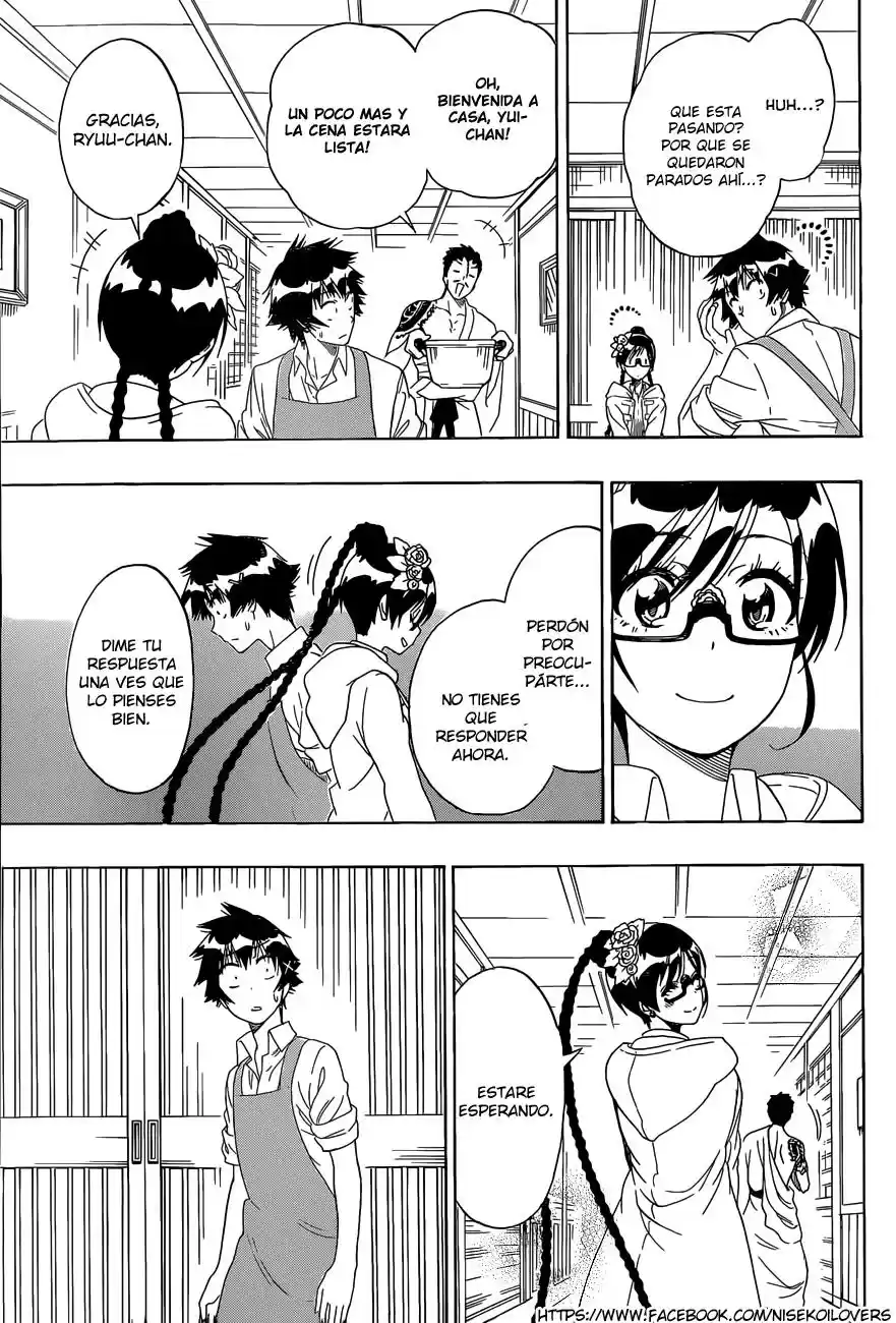 Nisekoi (2011) - Capítulo 178 - Página 9 - LectorTMOo