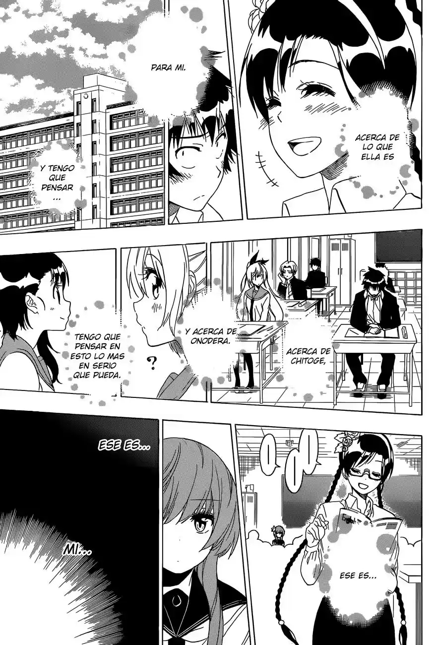 Nisekoi (2011) - Capítulo 178 - Página 11 - LectorTMOo