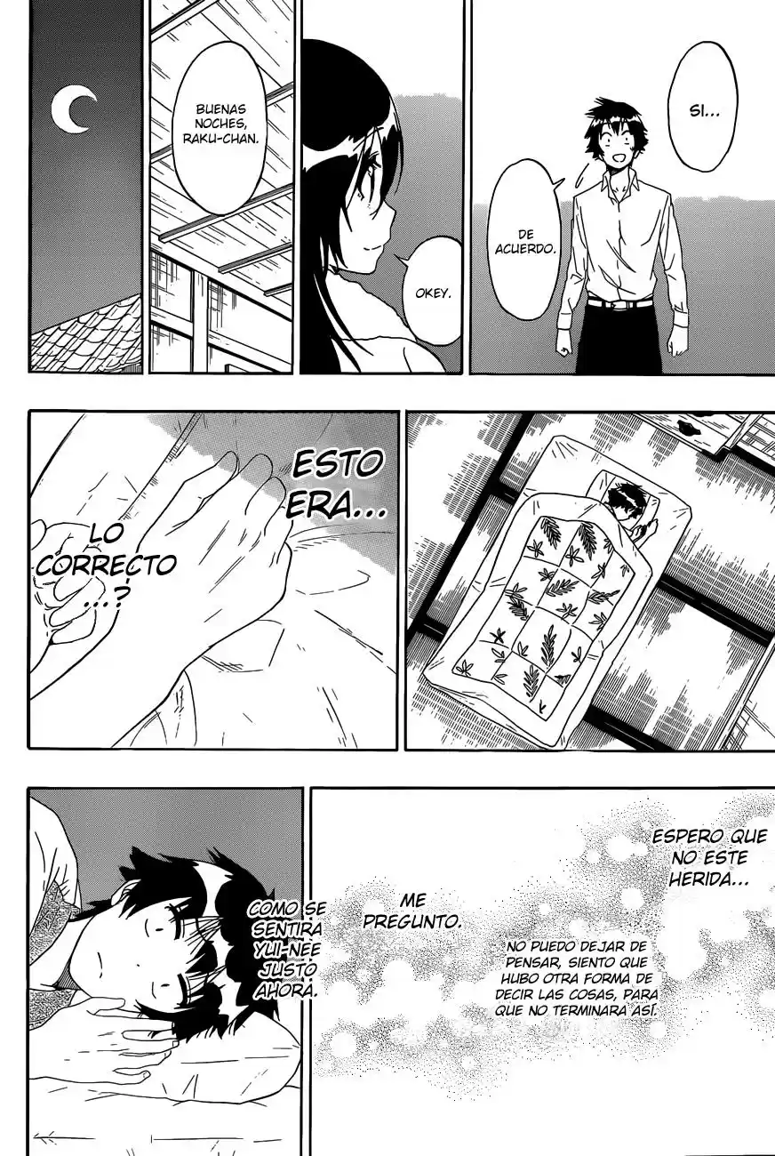 Nisekoi (2011) - Capítulo 178 - Página 14 - LectorTMOo