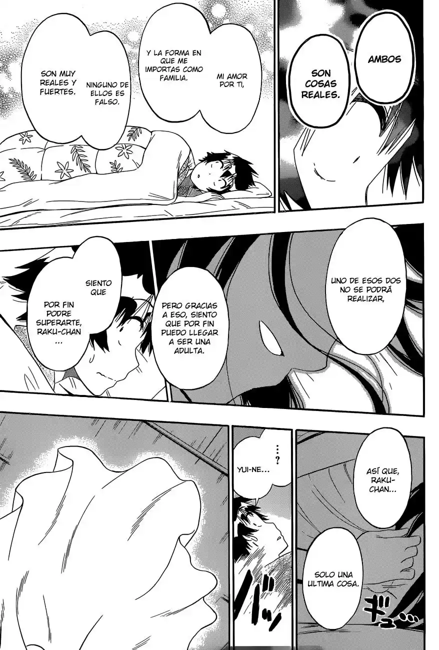 Nisekoi (2011) - Capítulo 178 - Página 17 - LectorTMOo