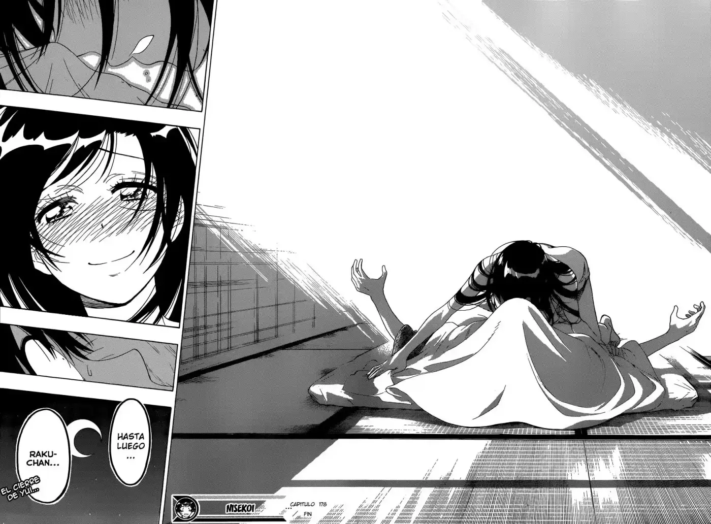 Nisekoi (2011) - Capítulo 178 - Página 18 - LectorTMOo